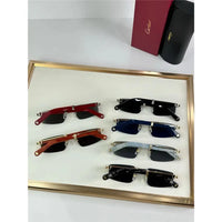 Cartier CT0485O Première de Cartier Rectangle Shape Sunglasses 🐆