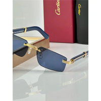 Cartier CT0485O Première de Cartier Rectangle Shape Sunglasses 🐆