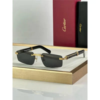 Cartier CT0485O Première de Cartier Rectangle Shape Sunglasses 🐆