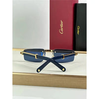 Cartier CT0485O Première de Cartier Rectangle Shape Sunglasses 🐆