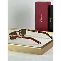 Cartier CT0485O Première de Cartier Rectangle Shape Sunglasses 🐆