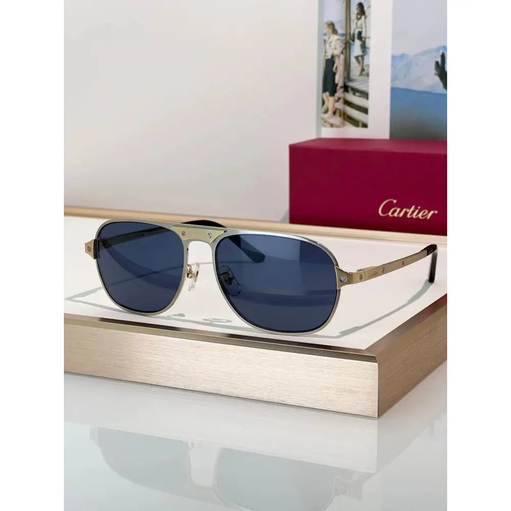 Cartier CT0532S 002 Première de Cartier Sunglasses NEW 🐆