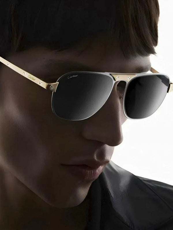 Cartier CT0532S 002 Première de Cartier Sunglasses NEW 🐆