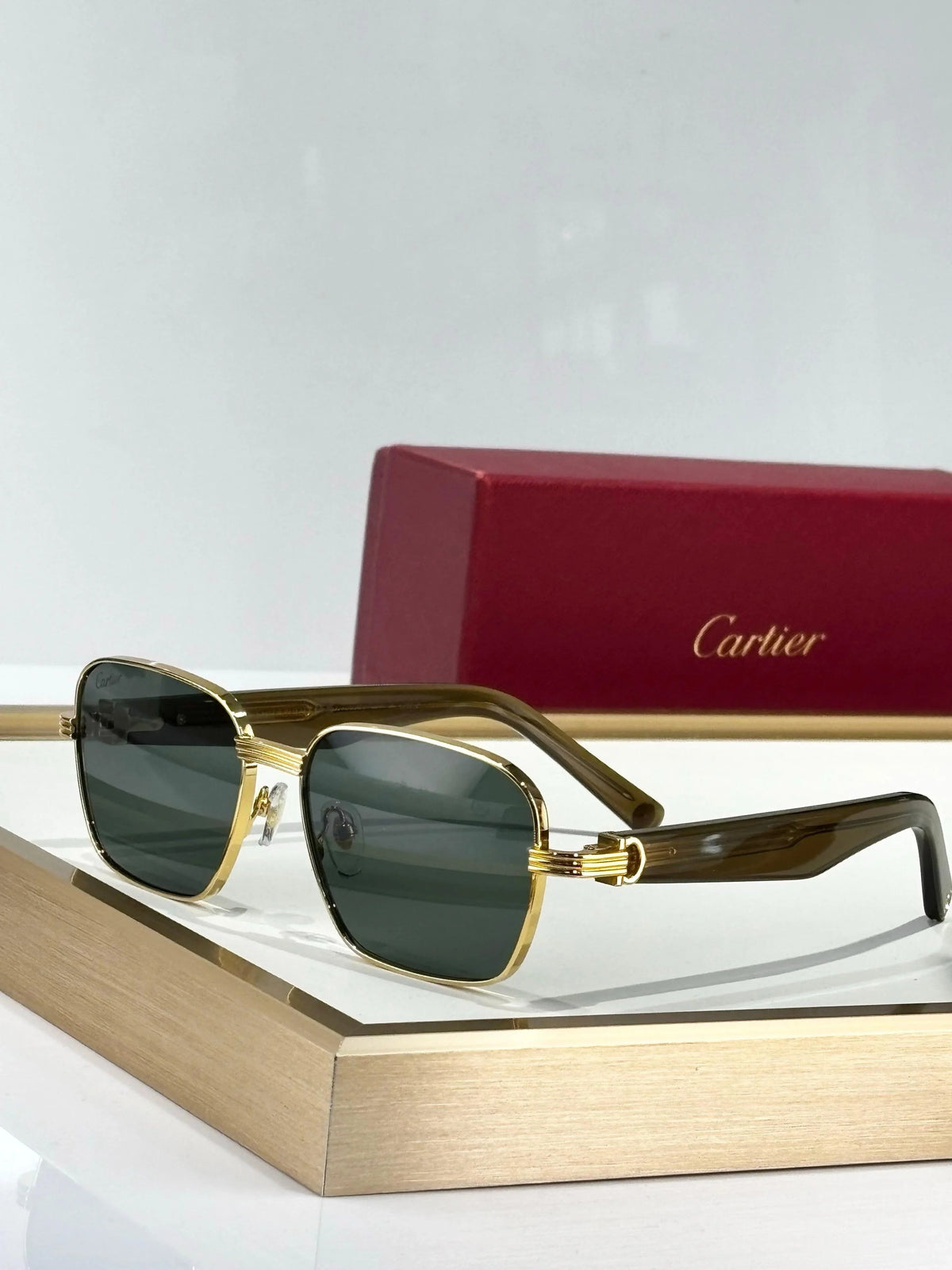 Cartier CT0538S 006 Unisex Sunglasses 🐆