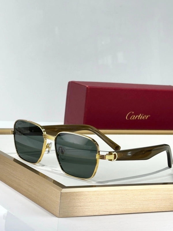 Cartier CT0538S 006 Unisex Sunglasses 🐆