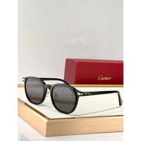 Cartier CT0541  002  Unisex Sunglasses 🐆 NEW