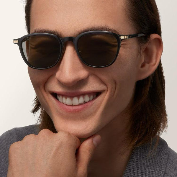 Cartier CT0541  002  Unisex Sunglasses 🐆 NEW