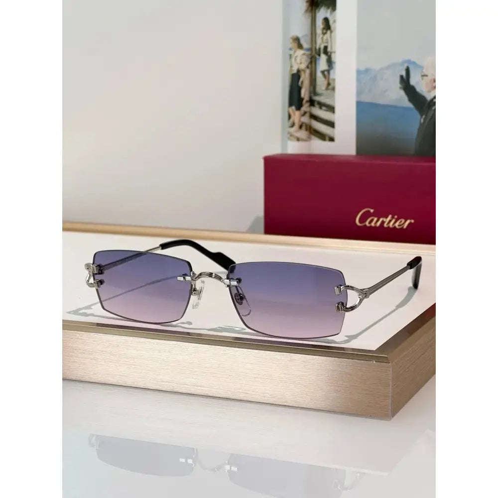 Cartier CT0550S Unisex Photochromic&Sunglasses 🐆