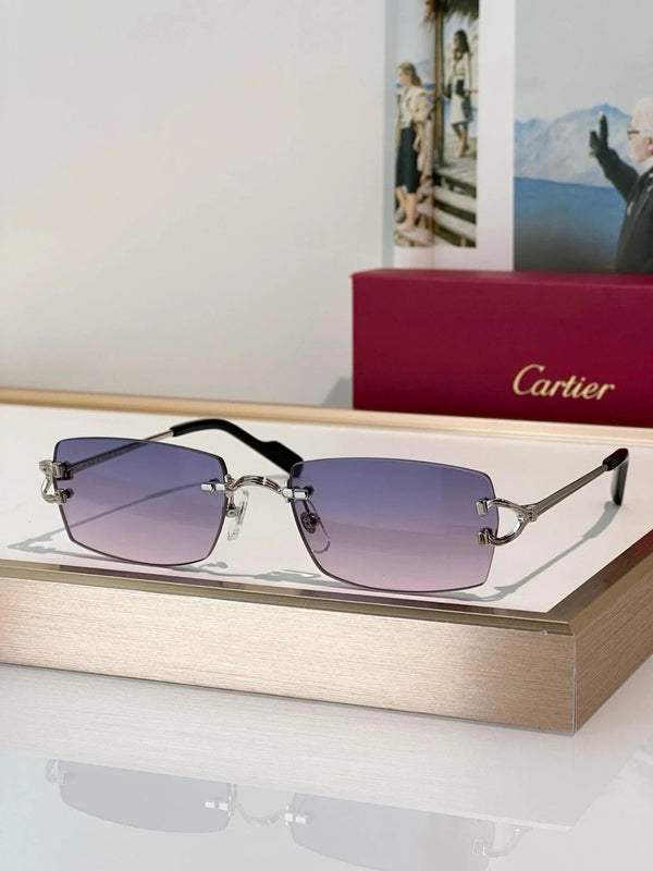 Cartier CT0550S Unisex Photochromic&Sunglasses 🐆