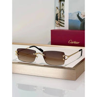 Cartier CT0550S Unisex Photochromic&Sunglasses 🐆