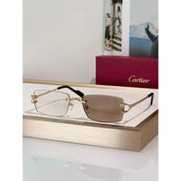 Cartier CT0550S Unisex Photochromic&Sunglasses 🐆