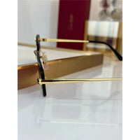 '- Cartier CT0598S 001 Première de Cartier Rectangle Shape Sunglasses NEW 🐆