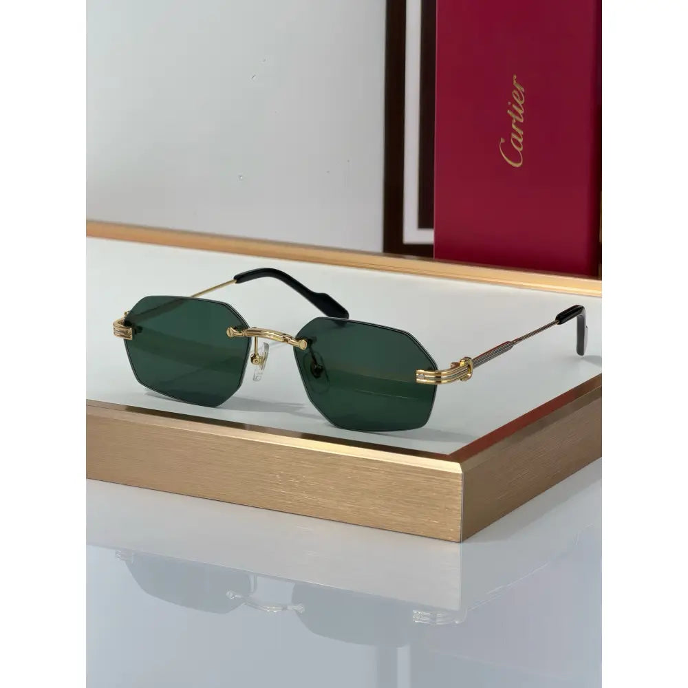 Cartier CT0616S Sunglasses&Photochromic Glasses 🐆