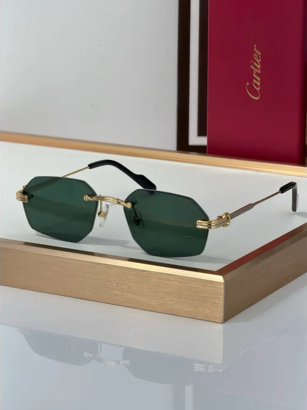 Cartier CT0616S Sunglasses&Photochromic Glasses 🐆