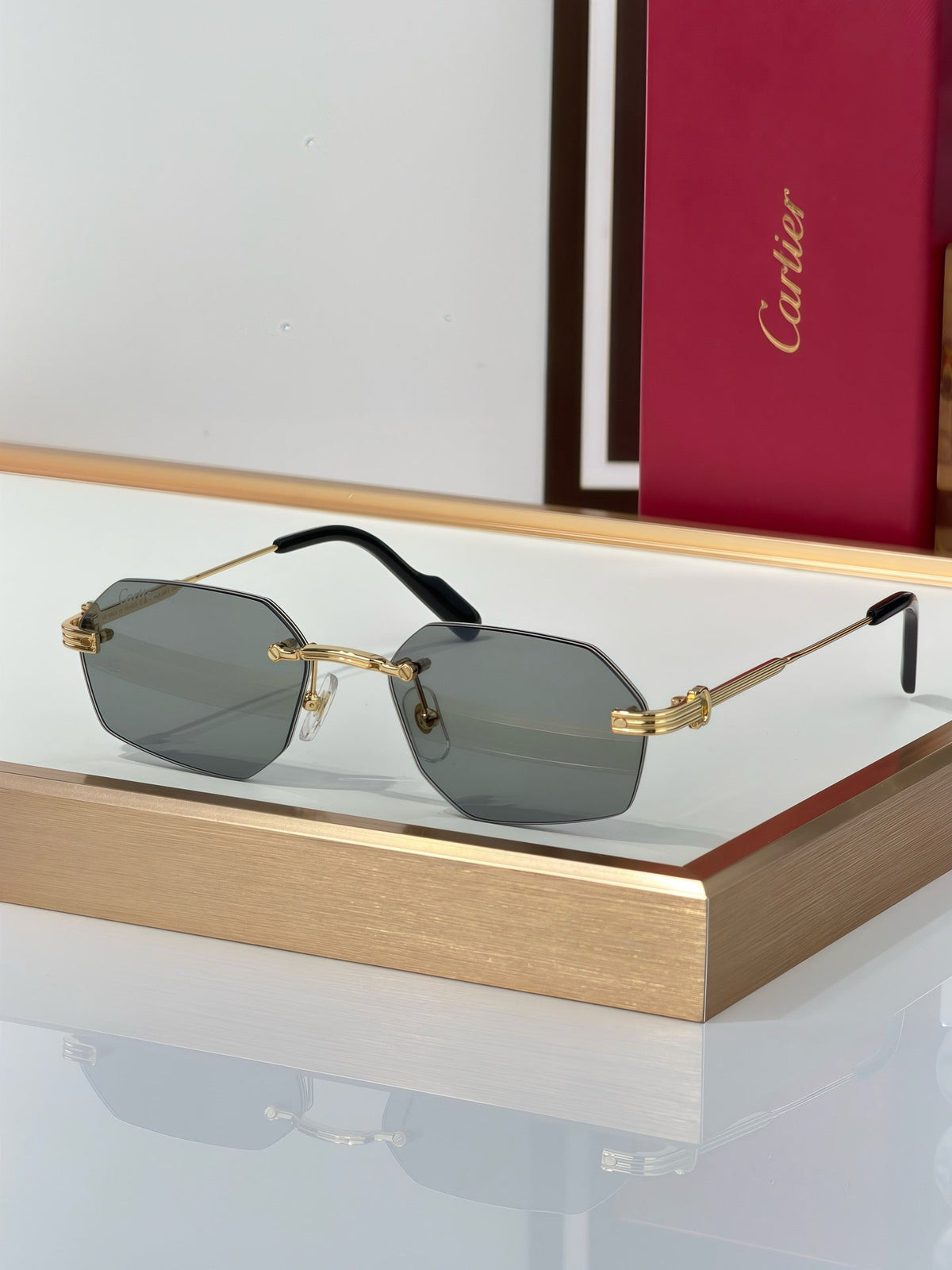 Cartier CT0616S Sunglasses&Photochromic Glasses 🐆