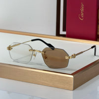 Cartier CT0616S Sunglasses&Photochromic Glasses 🐆