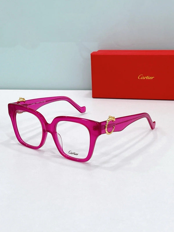 Cartier CT0640O Panthère de Cartier Eyeglasses 🐆