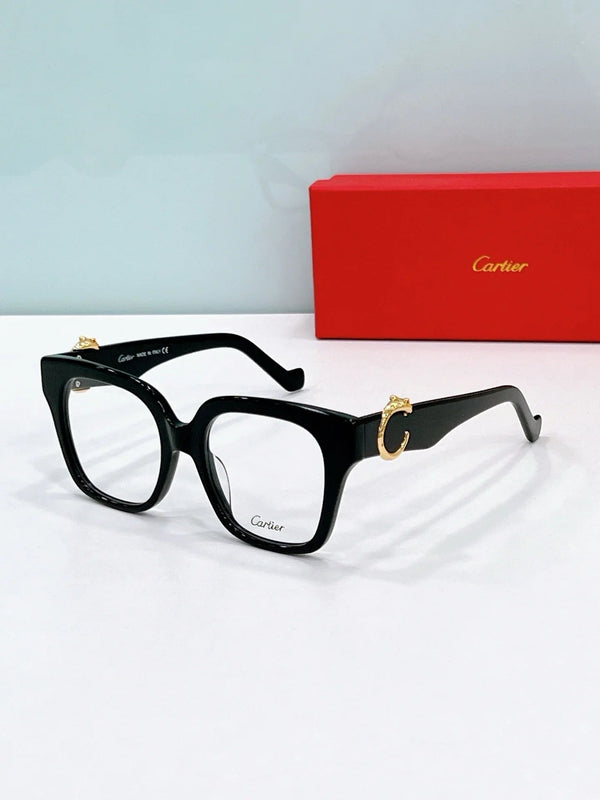 Cartier CT0640O Panthère de Cartier Eyeglasses 🐆