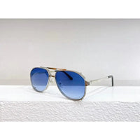 CARTIER Double Frame Aviator CAA 0635S Men's Sunglasses ✨