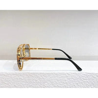 CARTIER Double Frame Aviator CAA 0635S Men's Sunglasses ✨