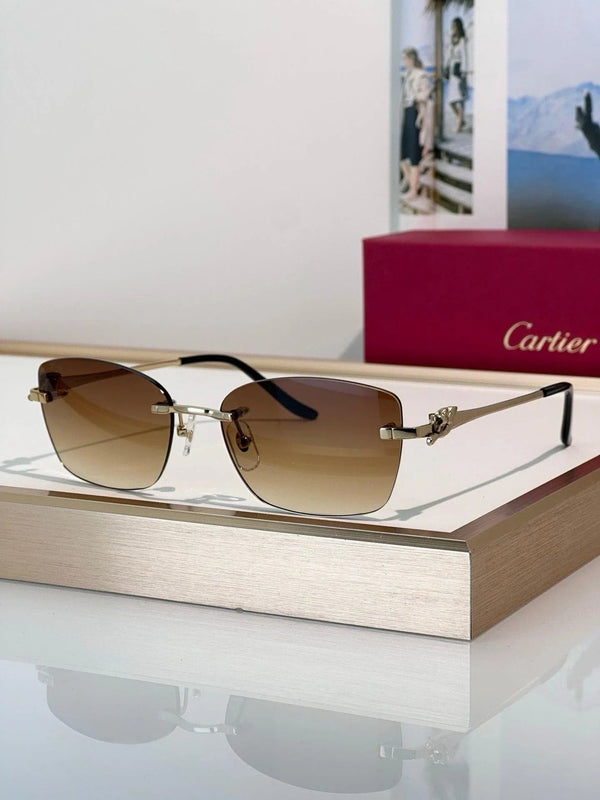 Cartier Exception CT0522O Sunglasses 🐆