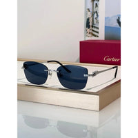 Cartier Exception CT0522O Sunglasses 🐆