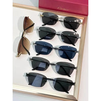 Cartier Exception CT0522O Sunglasses 🐆
