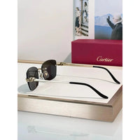 Cartier Exception CT0522O Sunglasses 🐆