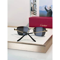 Cartier Exception CT0522O Sunglasses 🐆