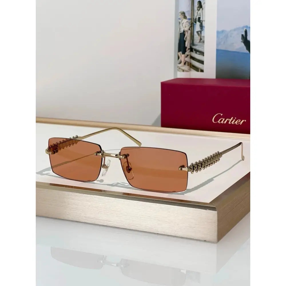 Cartier Exception  Motif CT0604S 004 Sunglasses 🐆