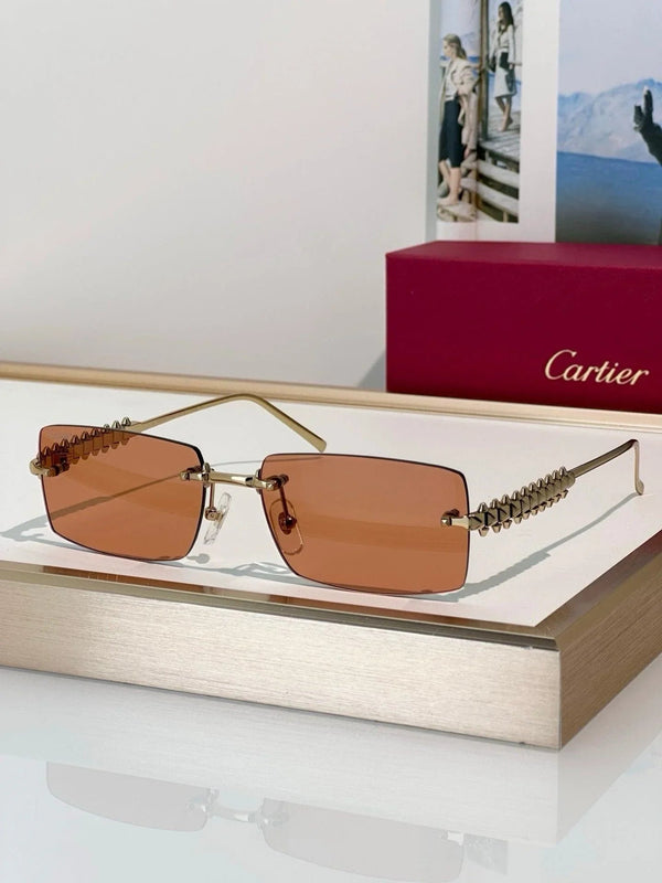 Cartier Exception  Motif CT0604S 004 Sunglasses 🐆