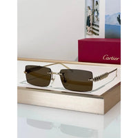 Cartier Exception  Motif CT0604S 004 Sunglasses 🐆