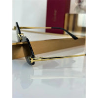 Cartier Eyewear Tiger Head Panthere CT0433S 001 Sunglasses  🐆