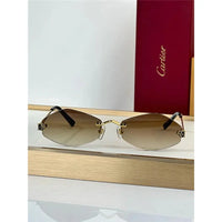 Cartier Eyewear Tiger Head Panthere CT0433S 001 Sunglasses  🐆