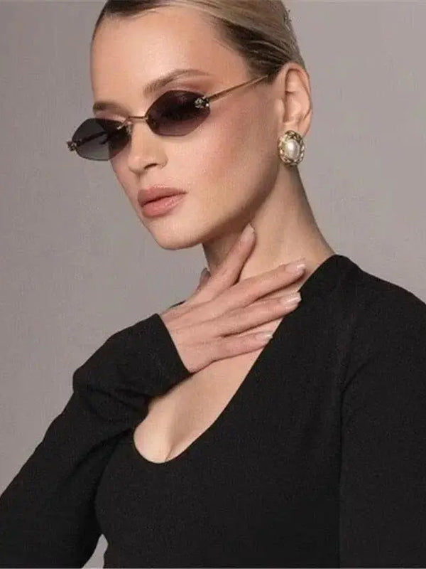 Cartier Eyewear Tiger Head Panthere CT0433S 001 Sunglasses  🐆