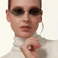 Cartier Eyewear Tiger Head Panthere CT0433S 001 Sunglasses  🐆