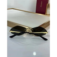Cartier Eyewear Tiger Head Panthere CT0433S 001 Sunglasses  🐆