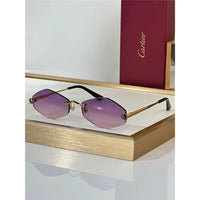 Cartier Eyewear Tiger Head Panthere CT0433S 001 Sunglasses  🐆