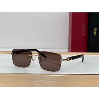 CARTIER Lens Buffalo Horn 60MM-140MM Men's Sunglasses CT 0031RS 001 ✨