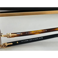 CARTIER Lens Buffalo Horn 60MM-140MM Men's Sunglasses CT 0031RS 001 ✨