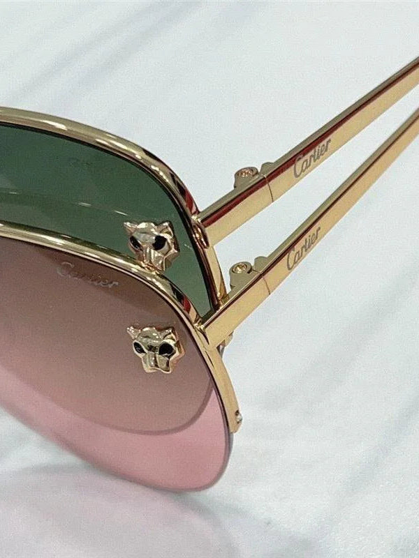 CARTIER Panther CT0301 Women's  SUNGLASSES✨