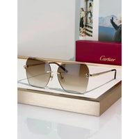 Cartier Panthere CT0147S 004 Sunglasses 🐆