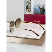 Cartier Panthere CT0147S 004 Sunglasses 🐆