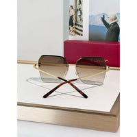Cartier Panthere CT0147S 004 Sunglasses 🐆