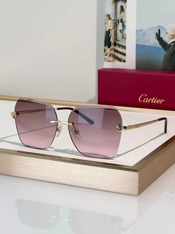 Cartier Panthere CT0147S 004 Sunglasses 🐆
