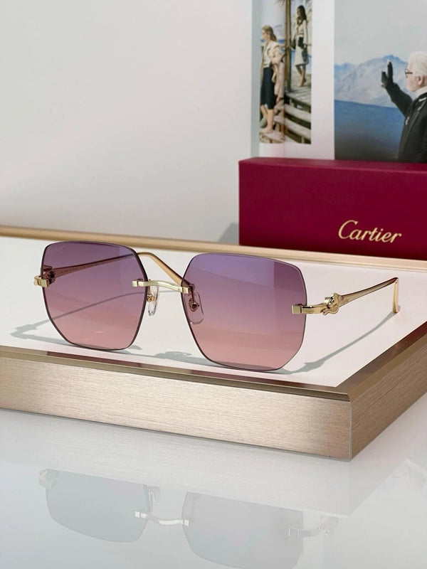 Cartier Panthere CT0549S 001 Sunglasses 🐆