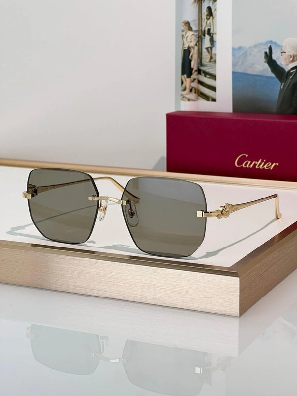 Cartier Panthere CT0549S 001 Sunglasses 🐆