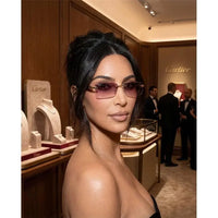 Cartier PREMIÈRE DE CARTIER Allonge CT0582S 005 Sunglasses 🐆
