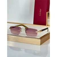 Cartier PREMIÈRE DE CARTIER Allonge CT0582S 005 Sunglasses 🐆