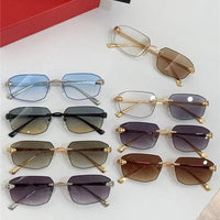 Cartier PREMIÈRE DE CARTIER CT 0583S Panthere Sunglasses 🐆$1495